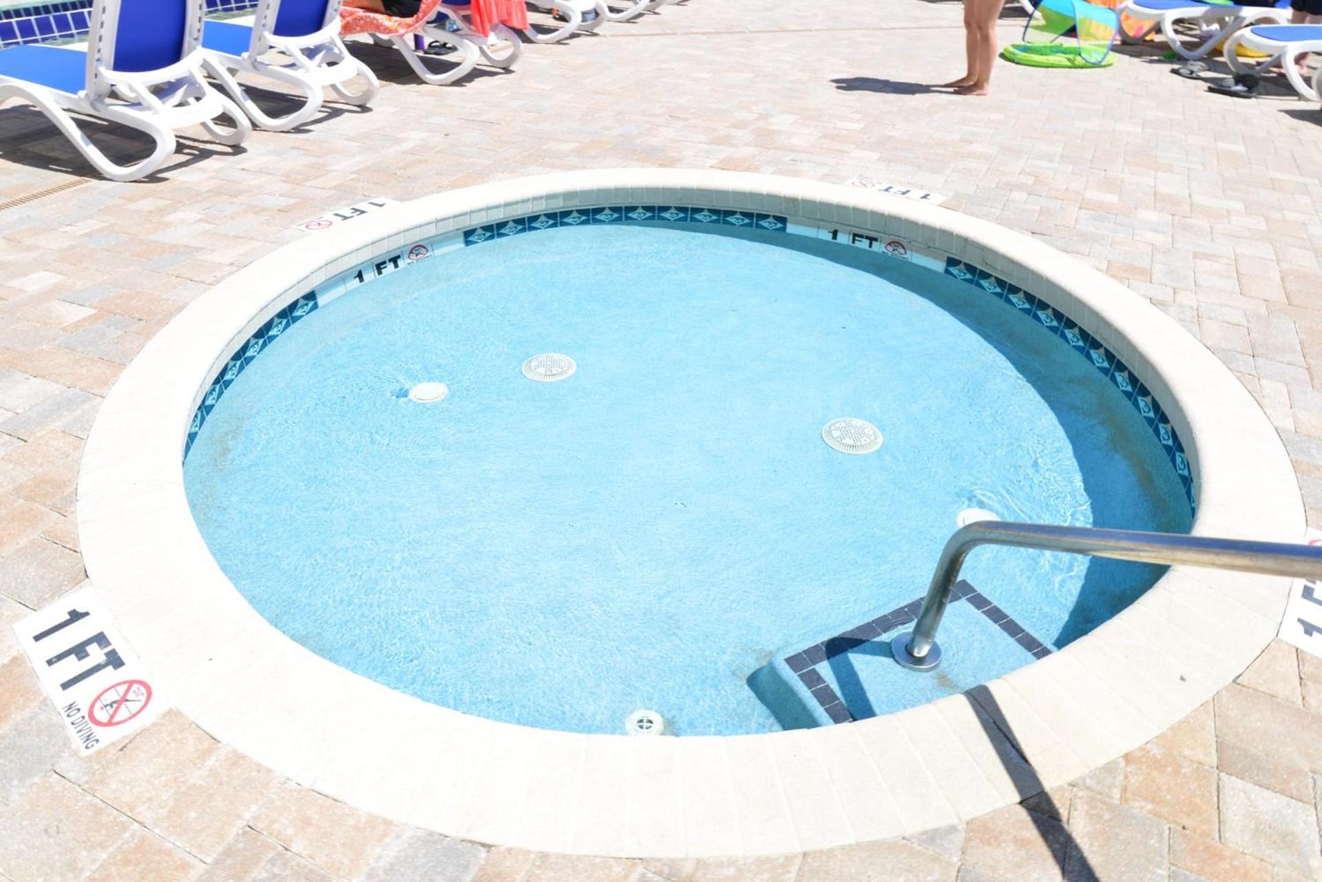 Oceanfront Top Location Modern Resort Lazy River Huge Pool Oasis 默特尔比奇 外观 照片